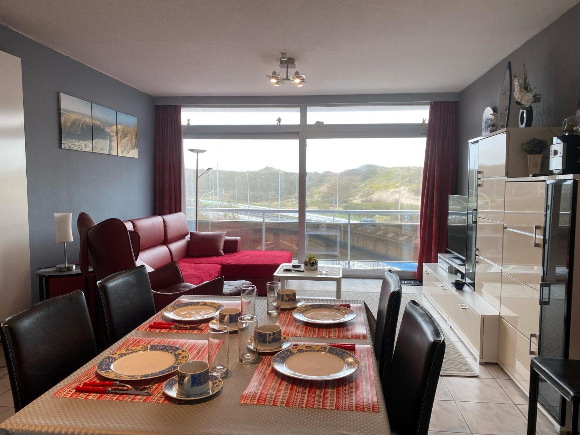 Apartment Residentie Astrid-5 By Interhome Бредене Екстериор снимка